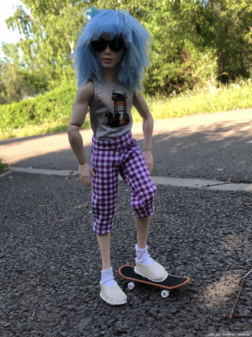 Мальвина?! Нет. Это Прекрасный Принц (фото 6)