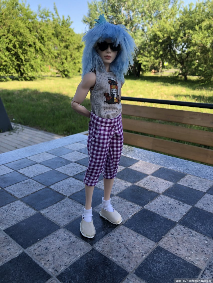 Мальвина?! Нет. Это Прекрасный Принц (фото 8)