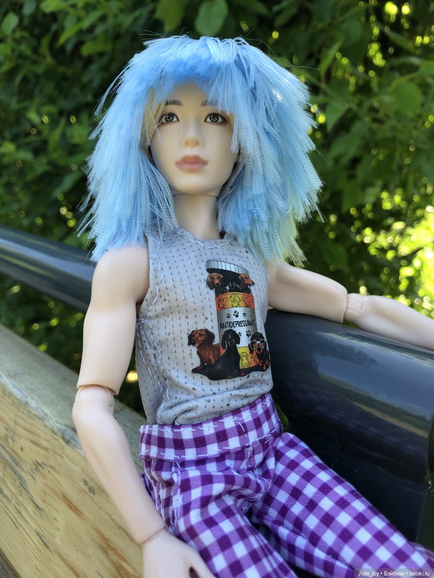 Мальвина?! Нет. Это Прекрасный Принц (фото 3)