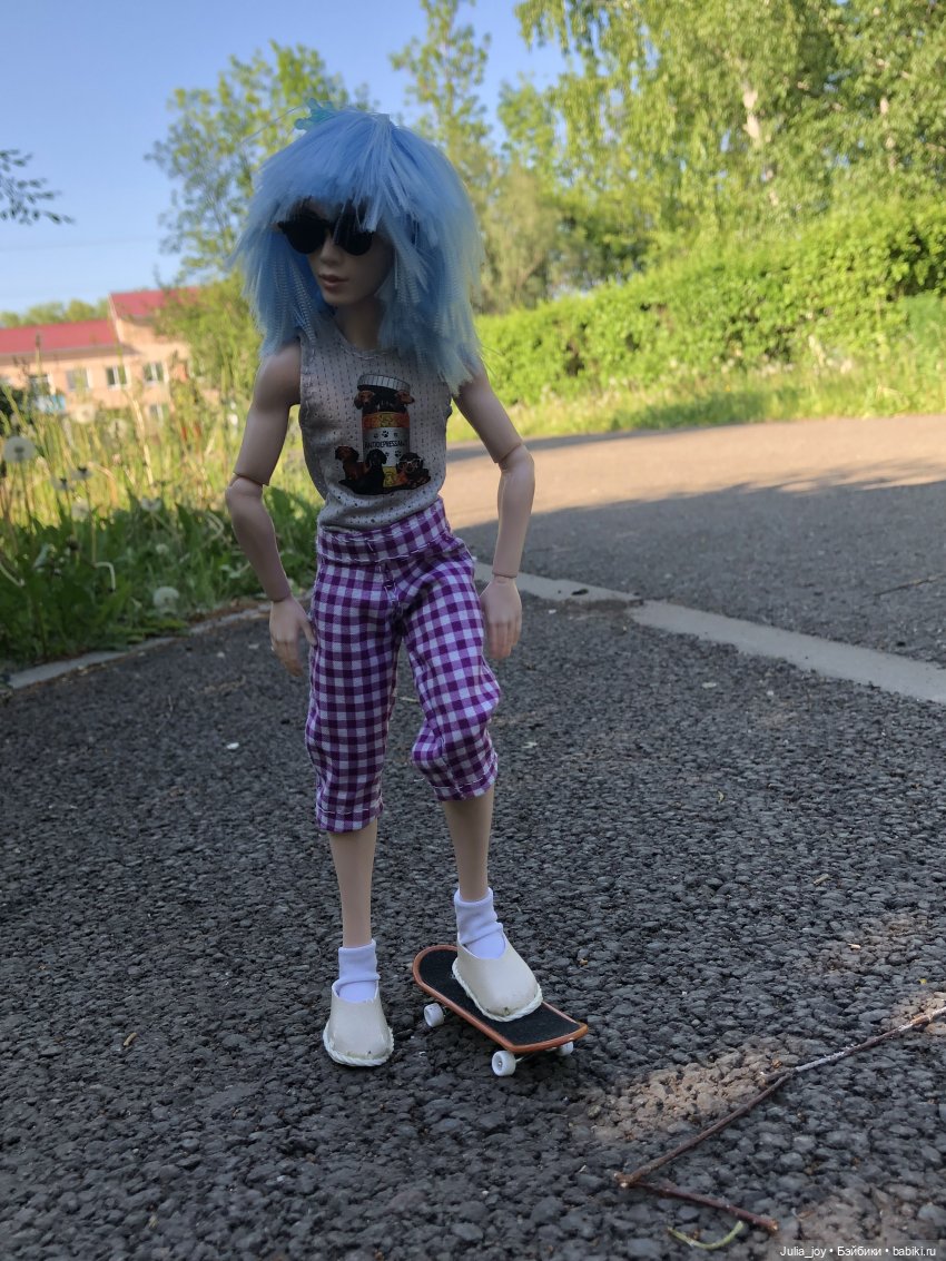 Мальвина?! Нет. Это Прекрасный Принц (фото 5)