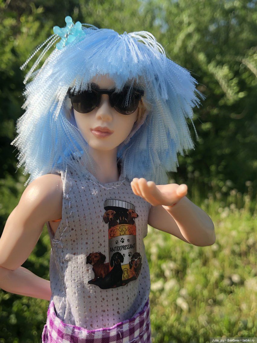 Мальвина?! Нет. Это Прекрасный Принц (фото 7)