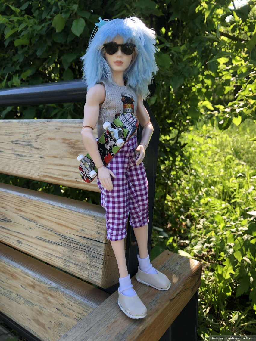 Мальвина?! Нет. Это Прекрасный Принц (фото 4)