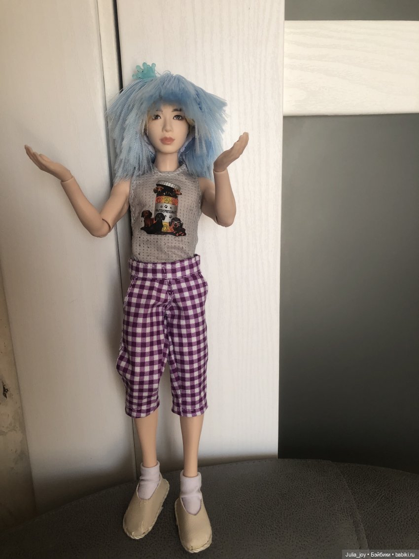 Мальвина?! Нет. Это Прекрасный Принц (фото 2)