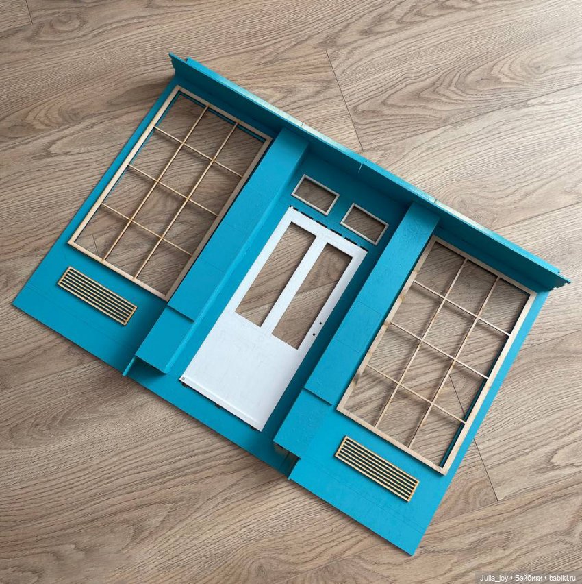 Стройка, как оно было — Румбоксы и кукольные интерьеры: фото