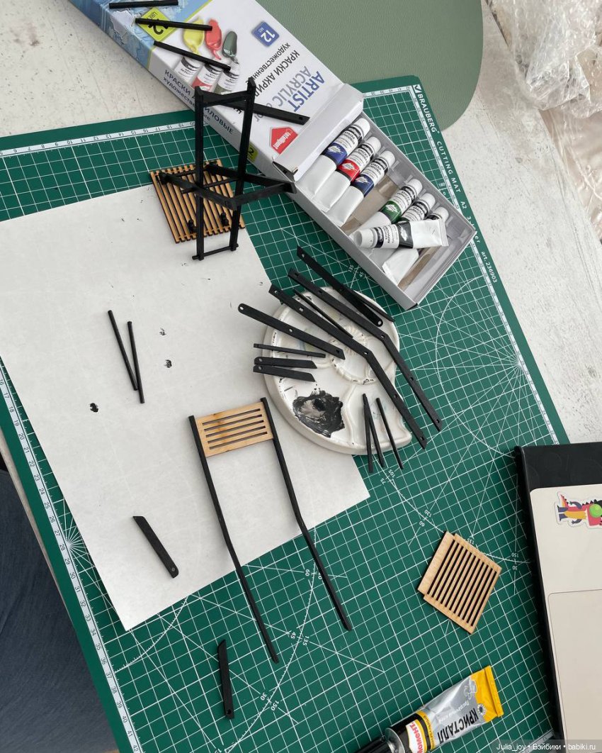 Стройка, как оно было — Румбоксы и кукольные интерьеры: фото (фото 3)