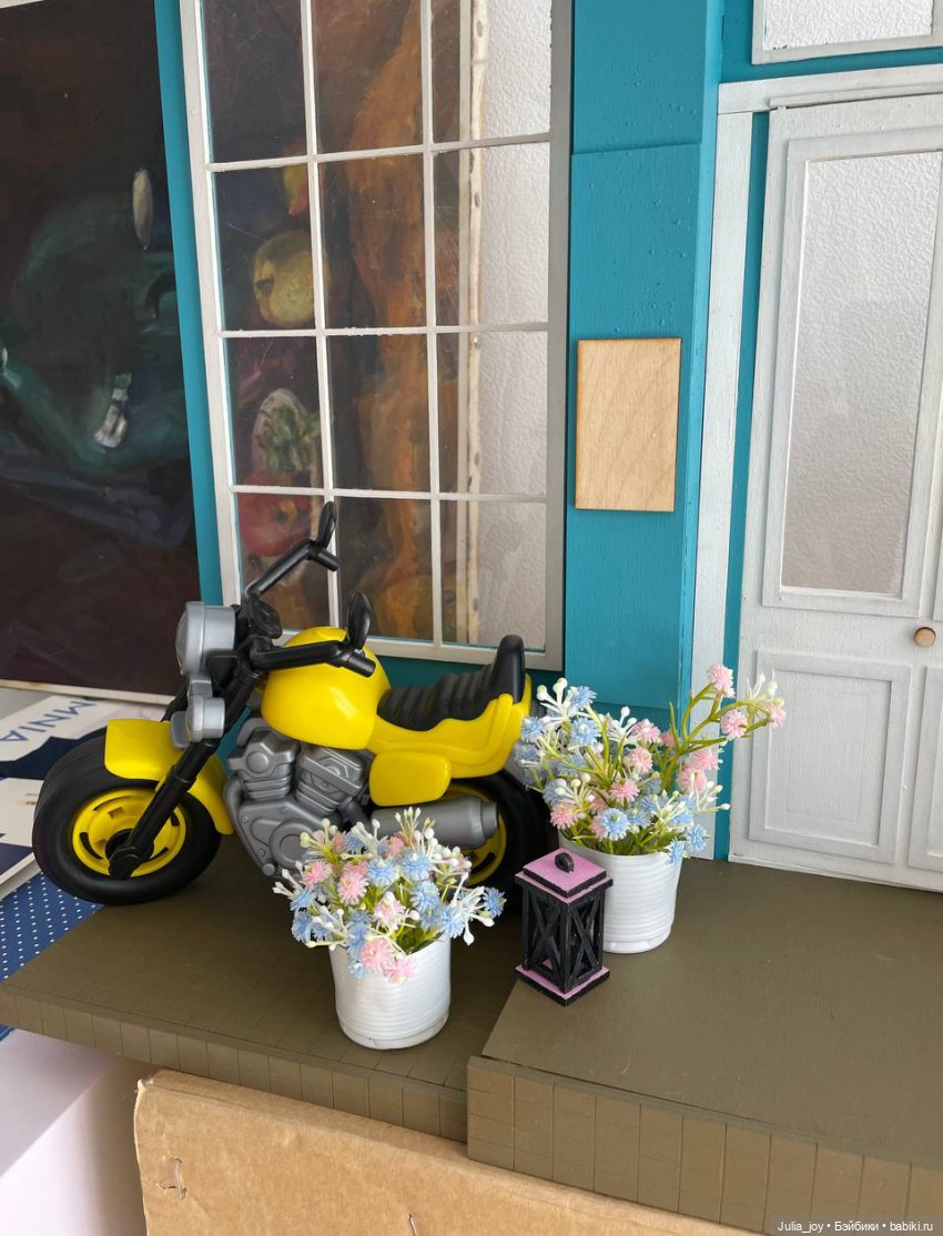 Стройка, как оно было — Румбоксы и кукольные интерьеры: фото