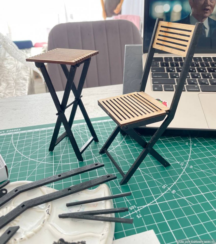 Стройка, как оно было — Румбоксы и кукольные интерьеры: фото (фото 4)