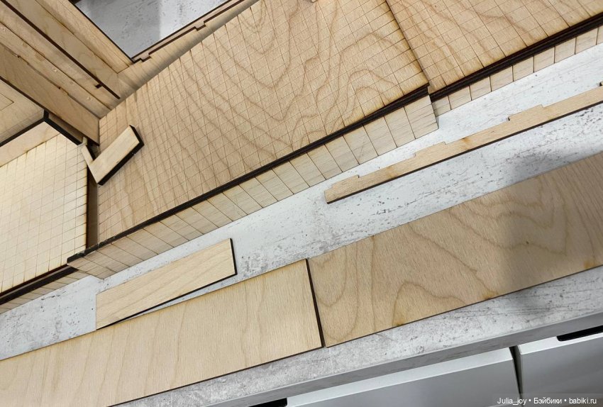 Стройка, как оно было — Румбоксы и кукольные интерьеры: фото (фото 9)