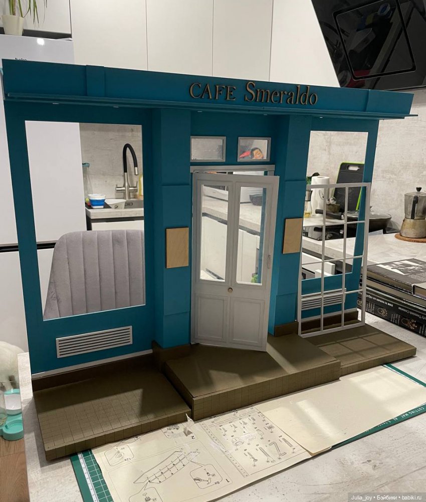 Стройка, как оно было — Румбоксы и кукольные интерьеры: фото