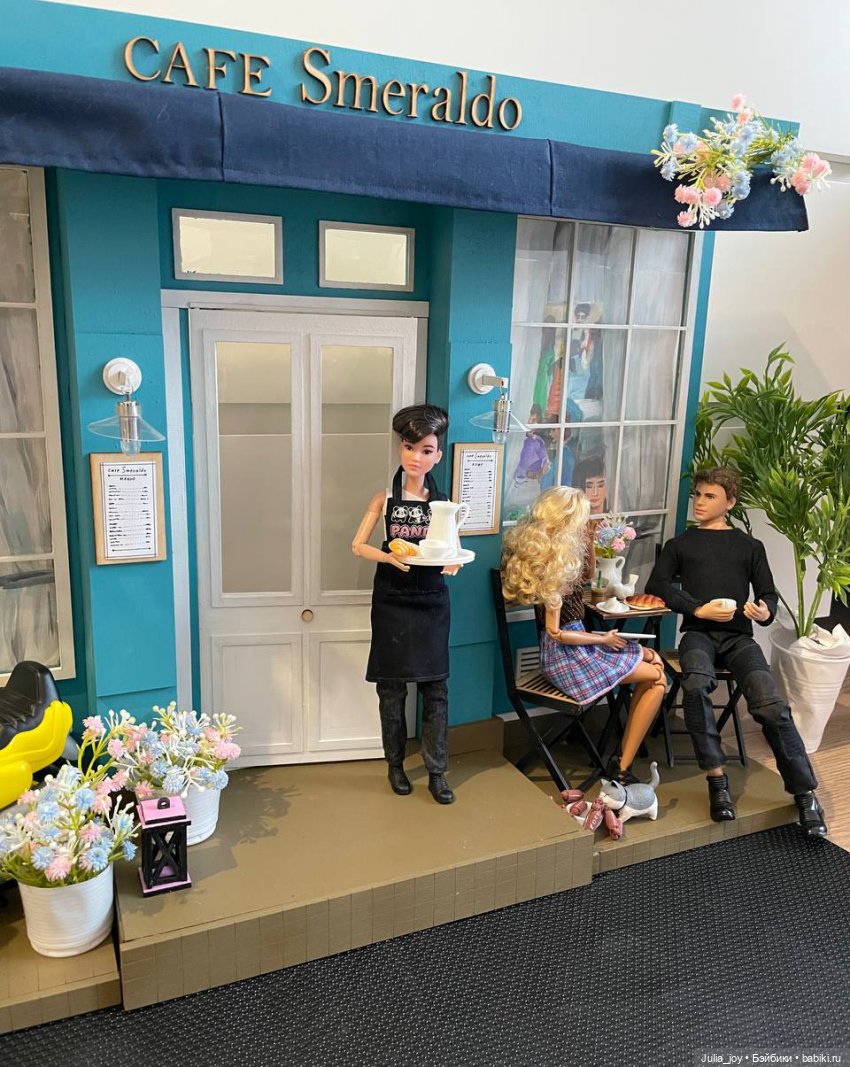 Стройка, как оно было — Румбоксы и кукольные интерьеры: фото