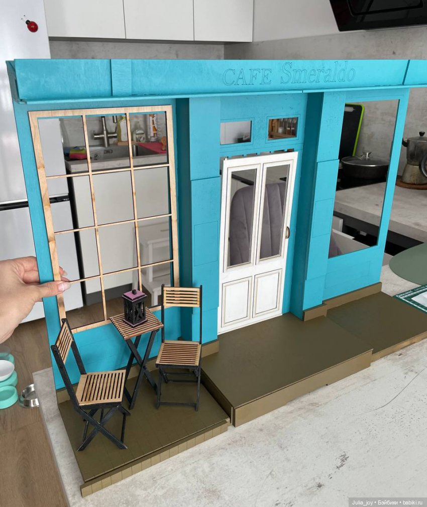 Стройка, как оно было — Румбоксы и кукольные интерьеры: фото