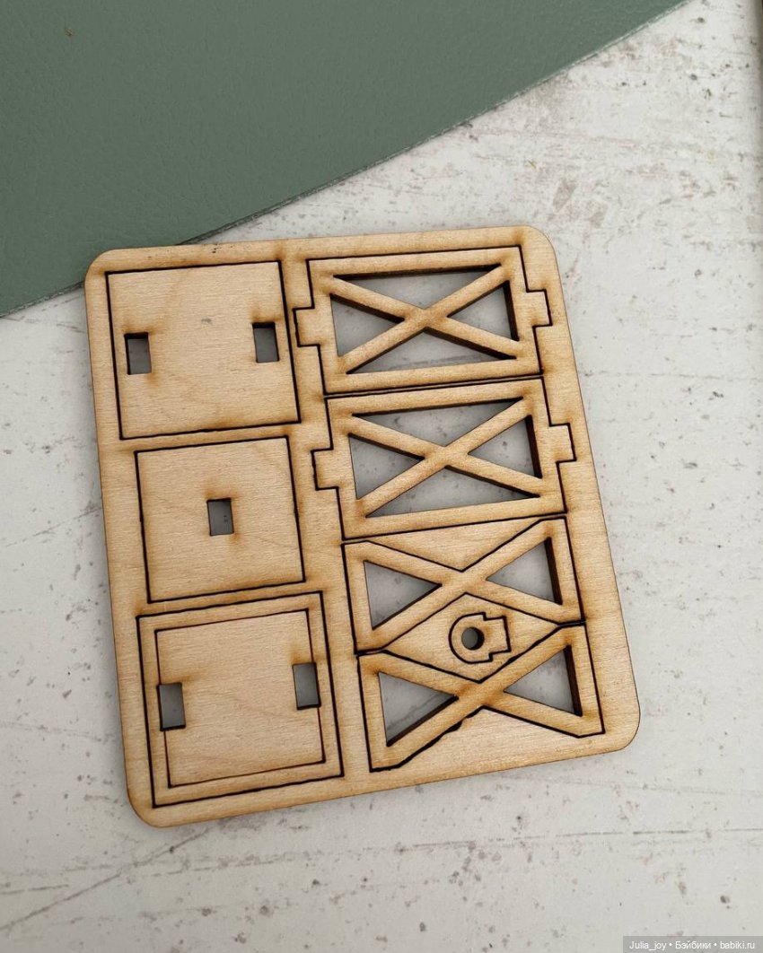 Стройка, как оно было — Румбоксы и кукольные интерьеры: фото (фото 5)