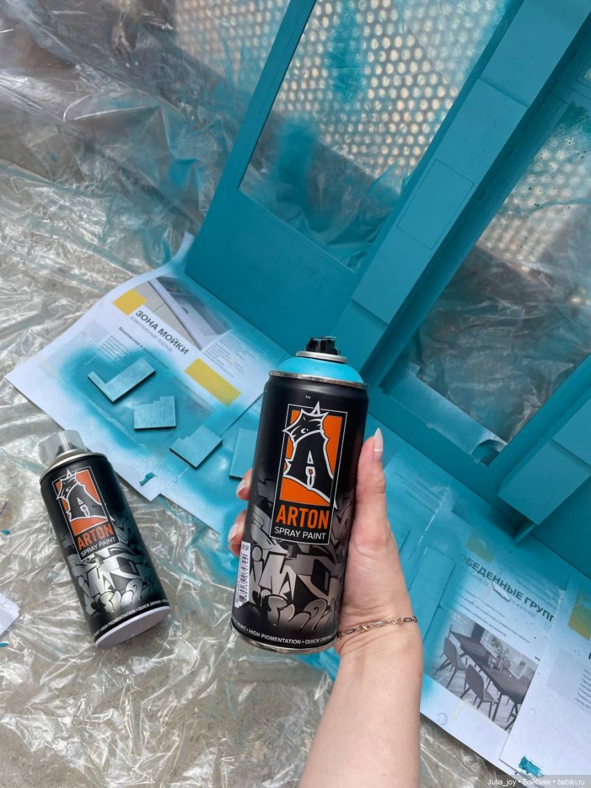 Стройка, как оно было — Румбоксы и кукольные интерьеры: фото