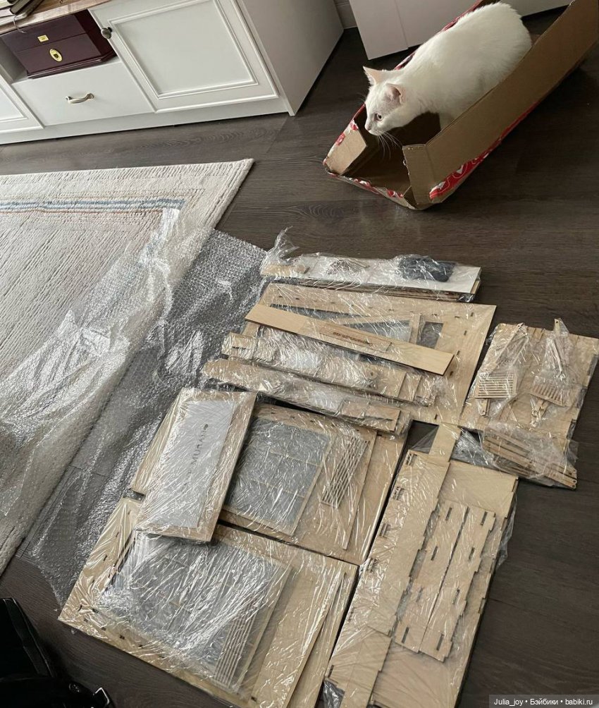 Стройка, как оно было — Румбоксы и кукольные интерьеры: фото (фото 2)