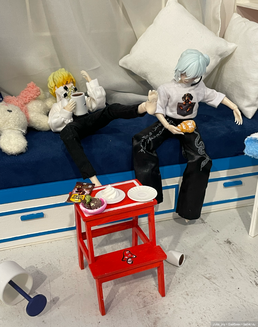 Хёнджин в гостях у Чонина