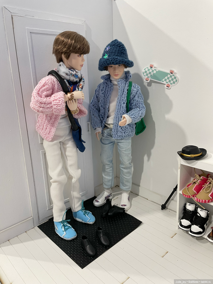 Хёнджин в гостях у Чонина