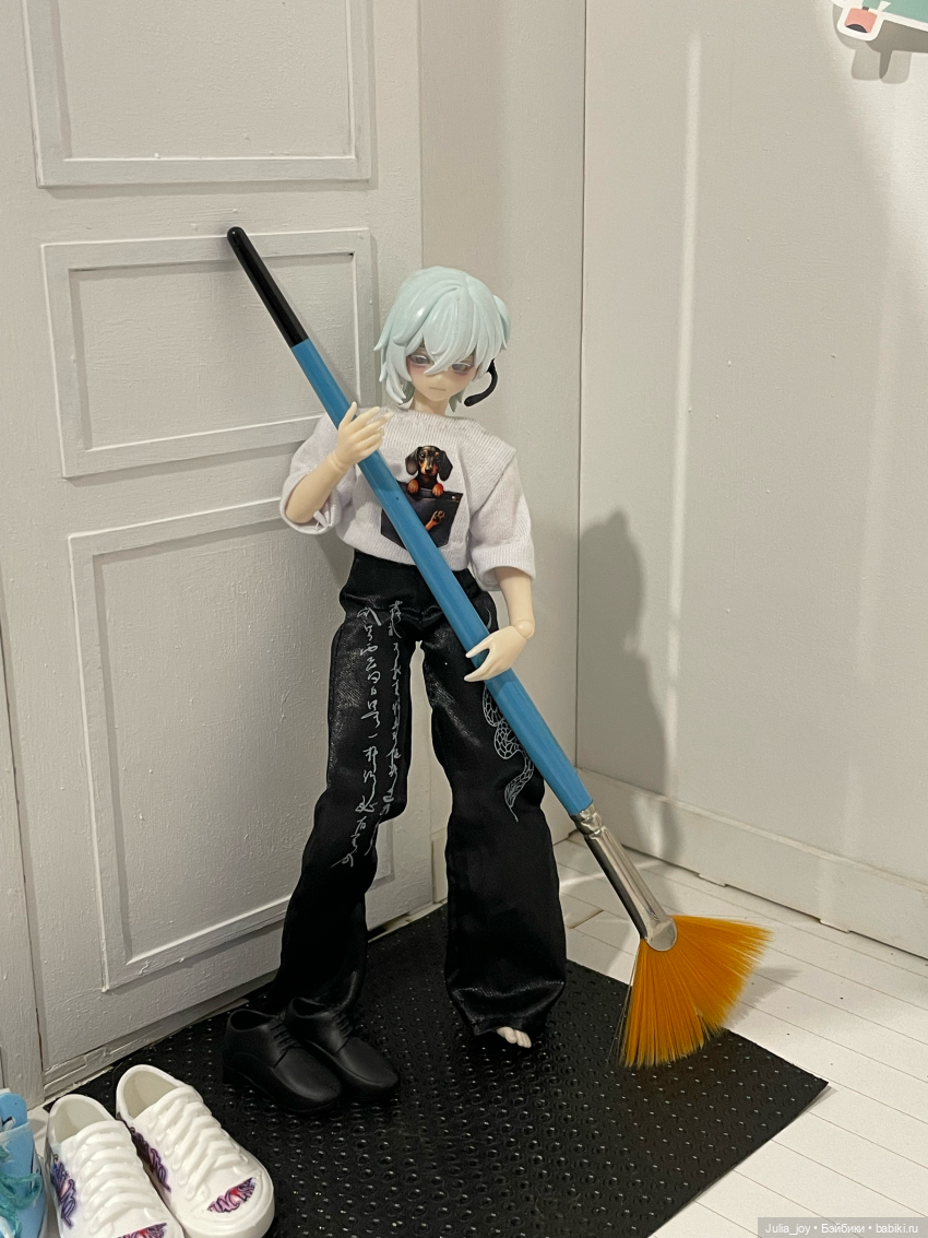 Хёнджин в гостях у Чонина