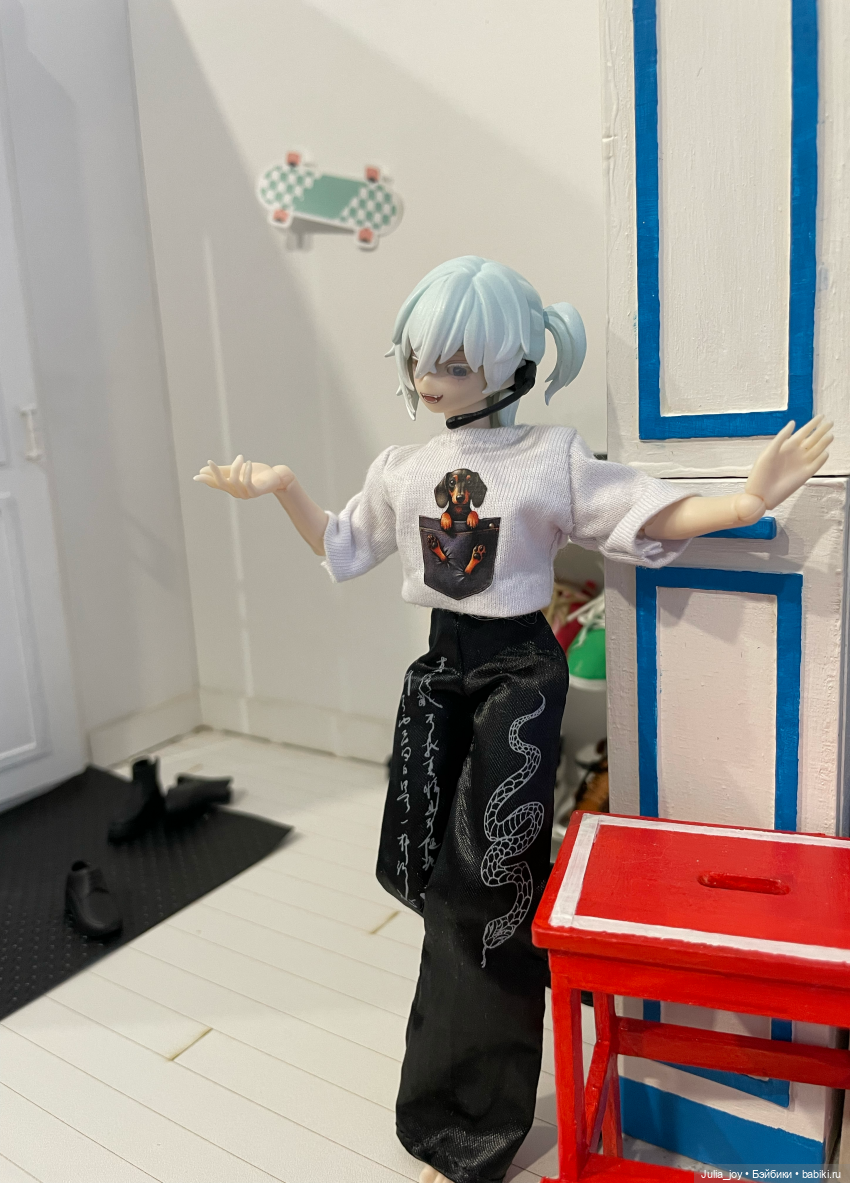 Хёнджин в гостях у Чонина (фото 8)