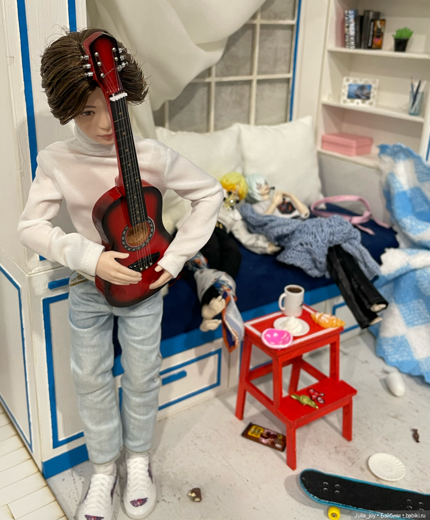 Хёнджин в гостях у Чонина