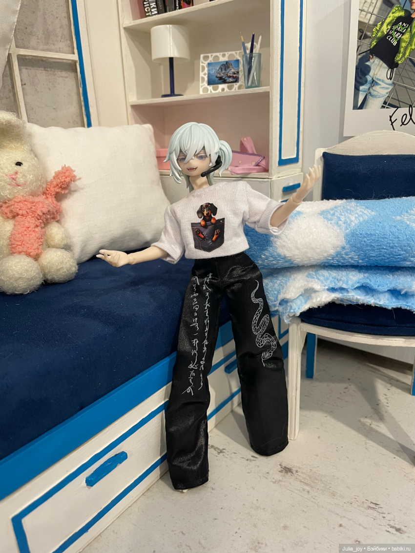 Хёнджин в гостях у Чонина (фото 2)