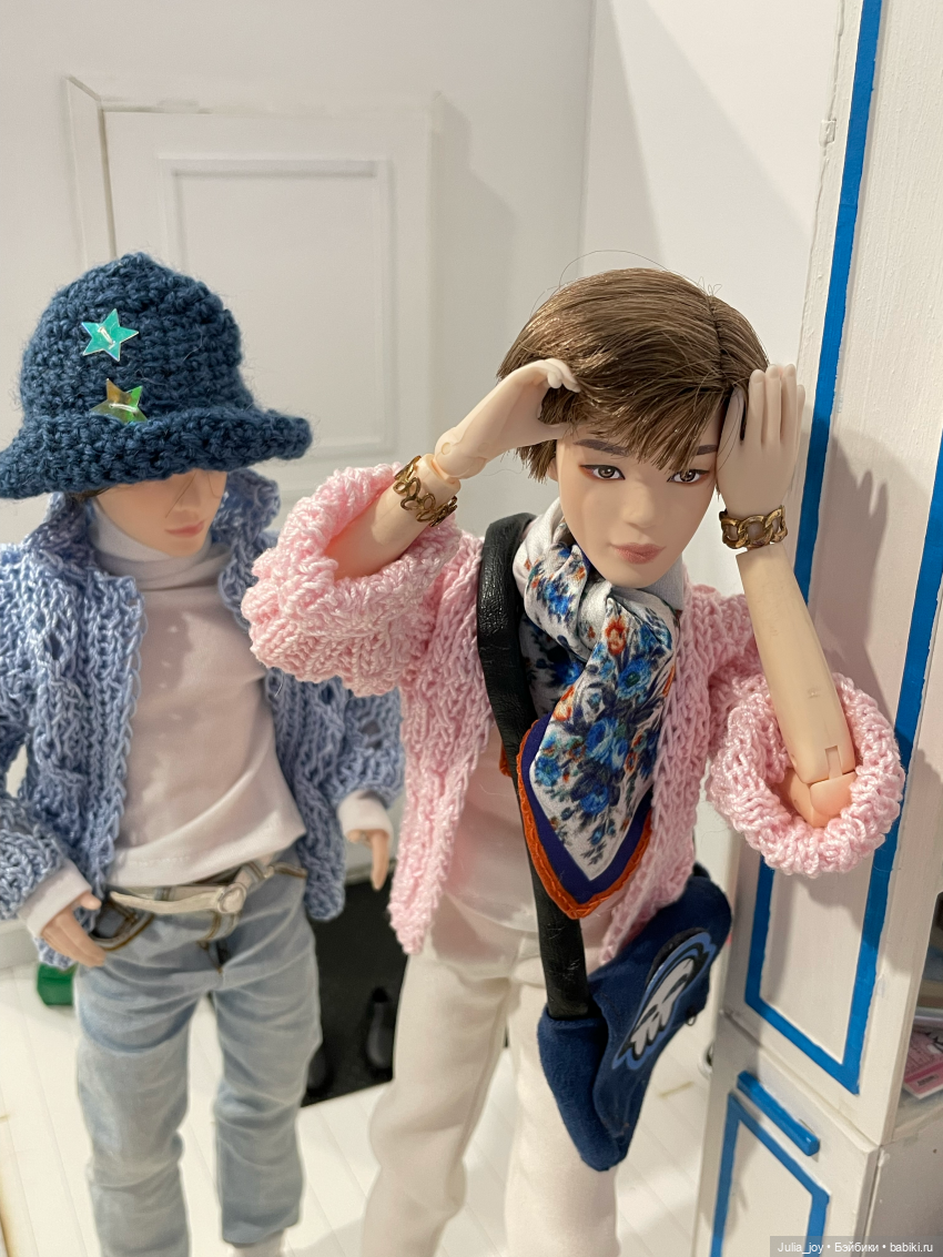 Хёнджин в гостях у Чонина