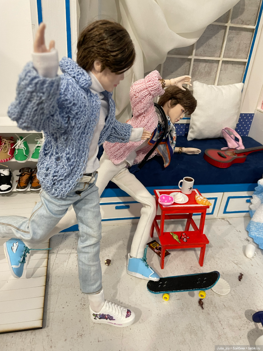 Хёнджин в гостях у Чонина