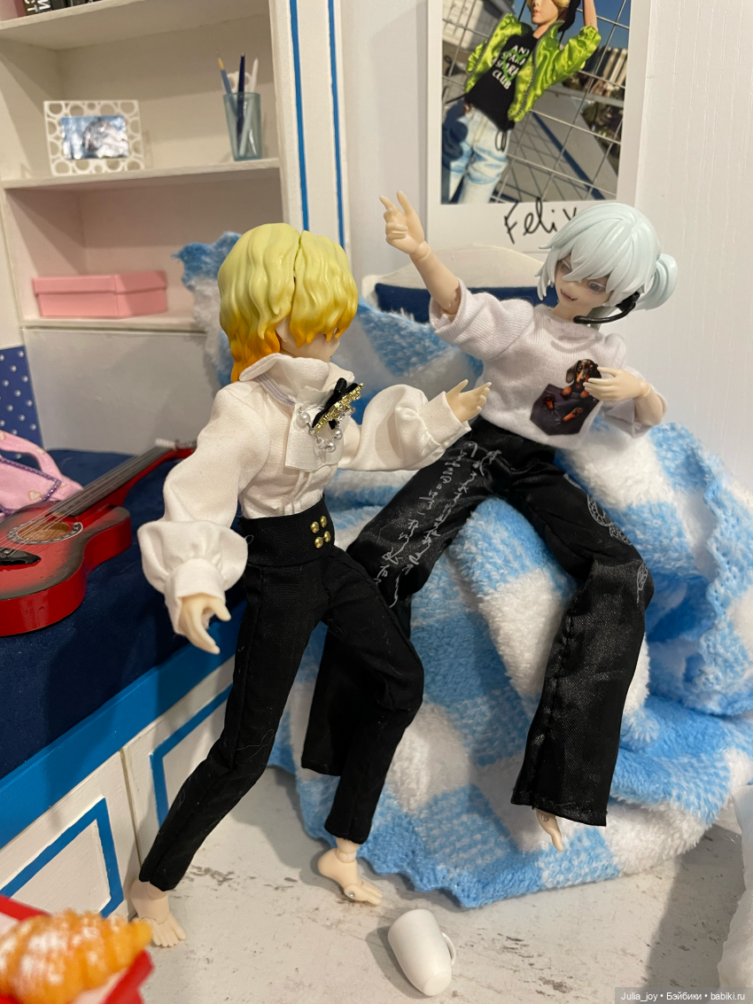 Хёнджин в гостях у Чонина