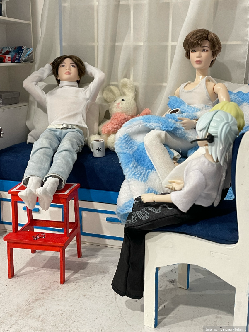 Хёнджин в гостях у Чонина