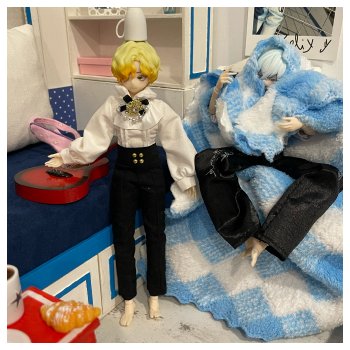 Хёнджин в гостях у Чонина.