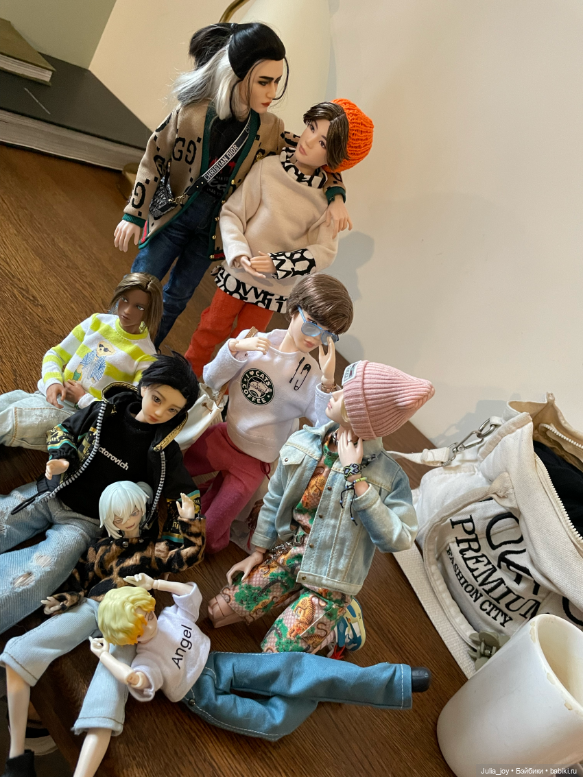 Встреча с легендой — Куклы BTS (БТС) от Mattel: K