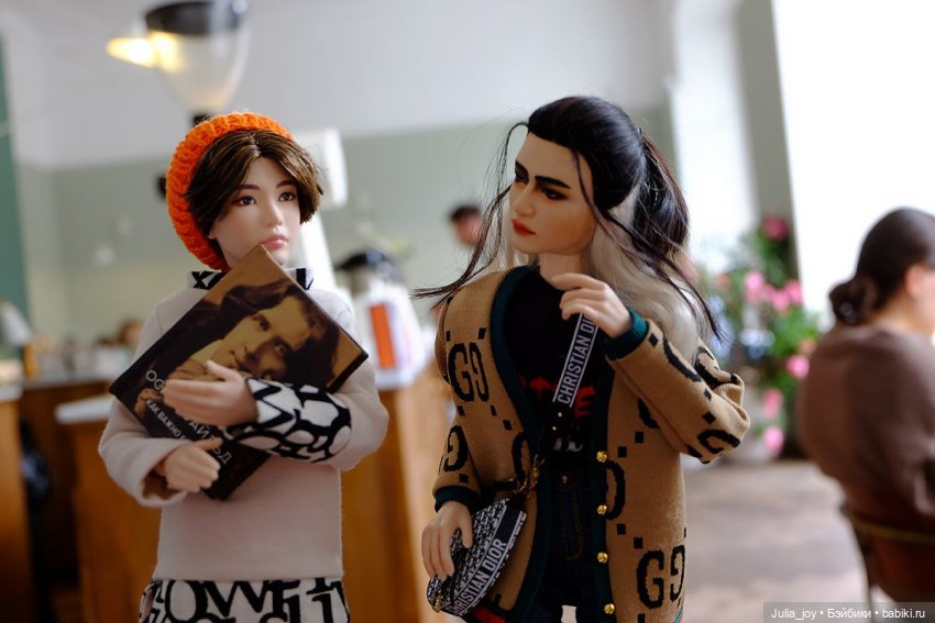 Встреча с легендой — Куклы BTS (БТС) от Mattel: K (фото 5)