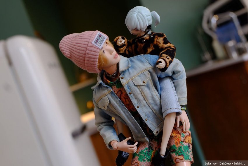 Встреча с легендой — Куклы BTS (БТС) от Mattel: K