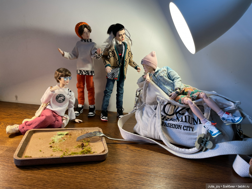 Встреча с легендой — Куклы BTS (БТС) от Mattel: K