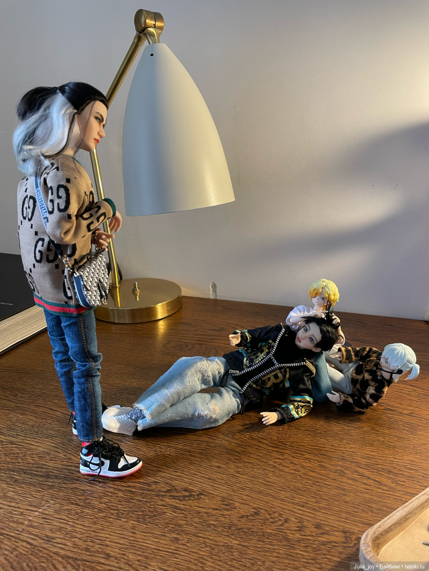 Встреча с легендой — Куклы BTS (БТС) от Mattel: K