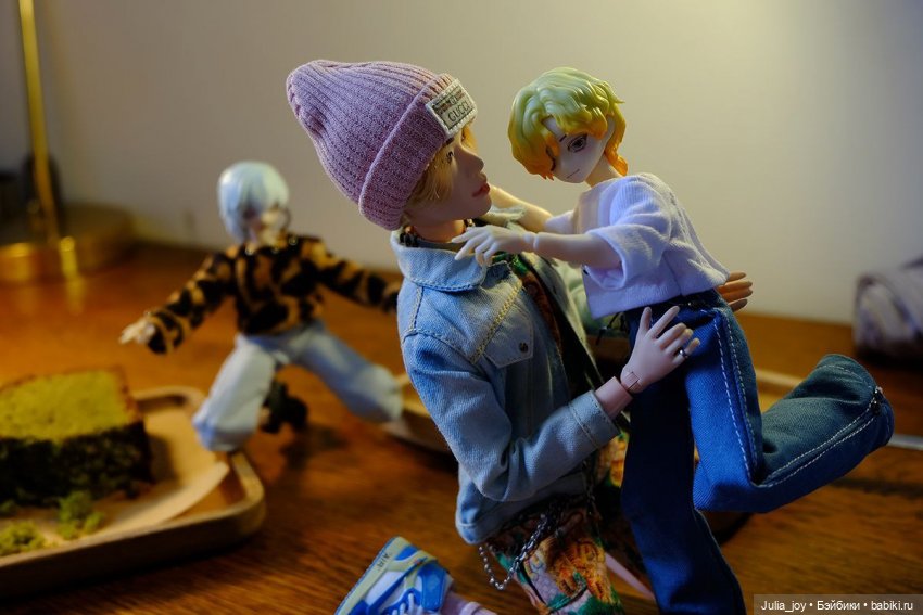 Встреча с легендой — Куклы BTS (БТС) от Mattel: K (фото 9)