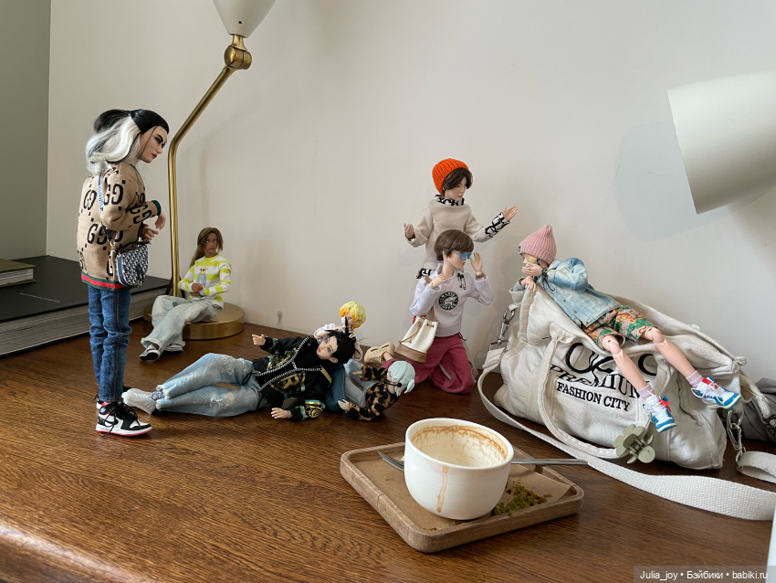 Встреча с легендой — Куклы BTS (БТС) от Mattel: K