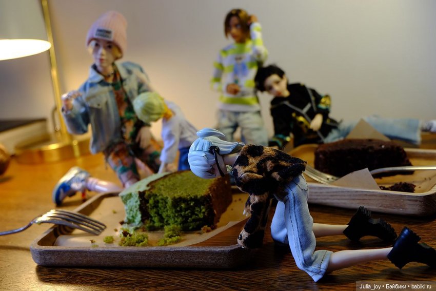 Встреча с легендой — Куклы BTS (БТС) от Mattel: K (фото 8)