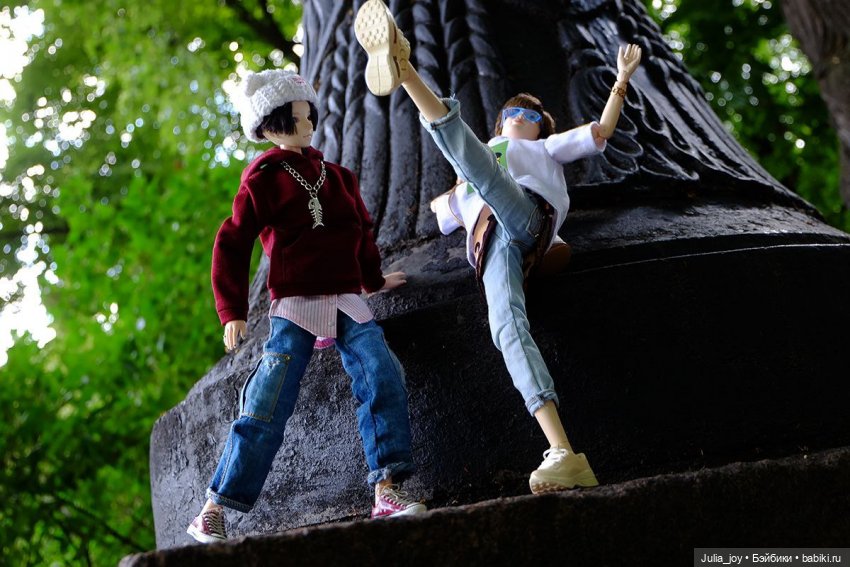 Обезьяна друг человека, бро, подсади…