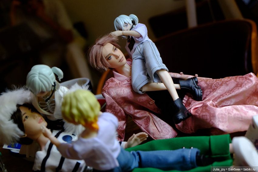 Обезьяна друг человека, бро, подсади…