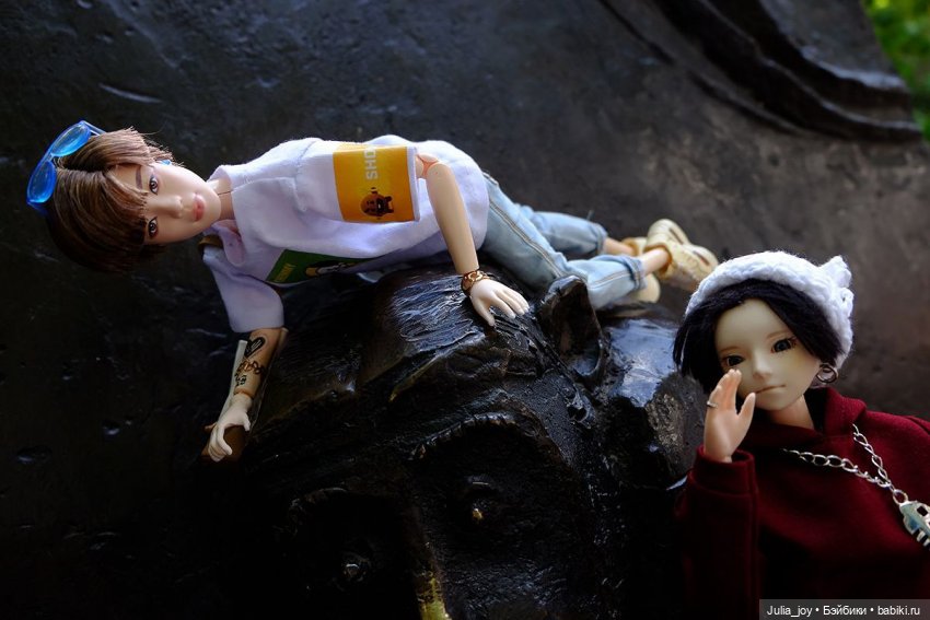 Обезьяна друг человека, бро, подсади…