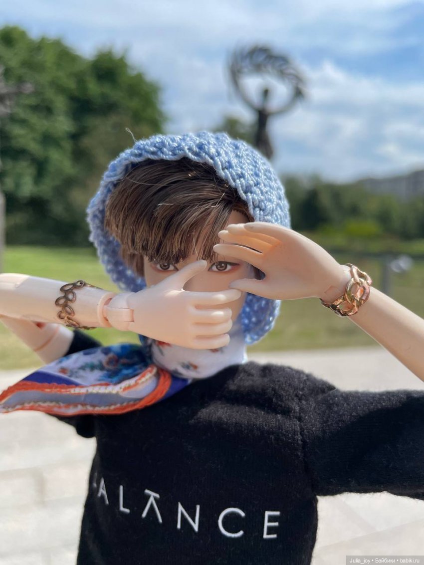 Выход в город на этюды — Куклы BTS (БТС) от Mattel: K