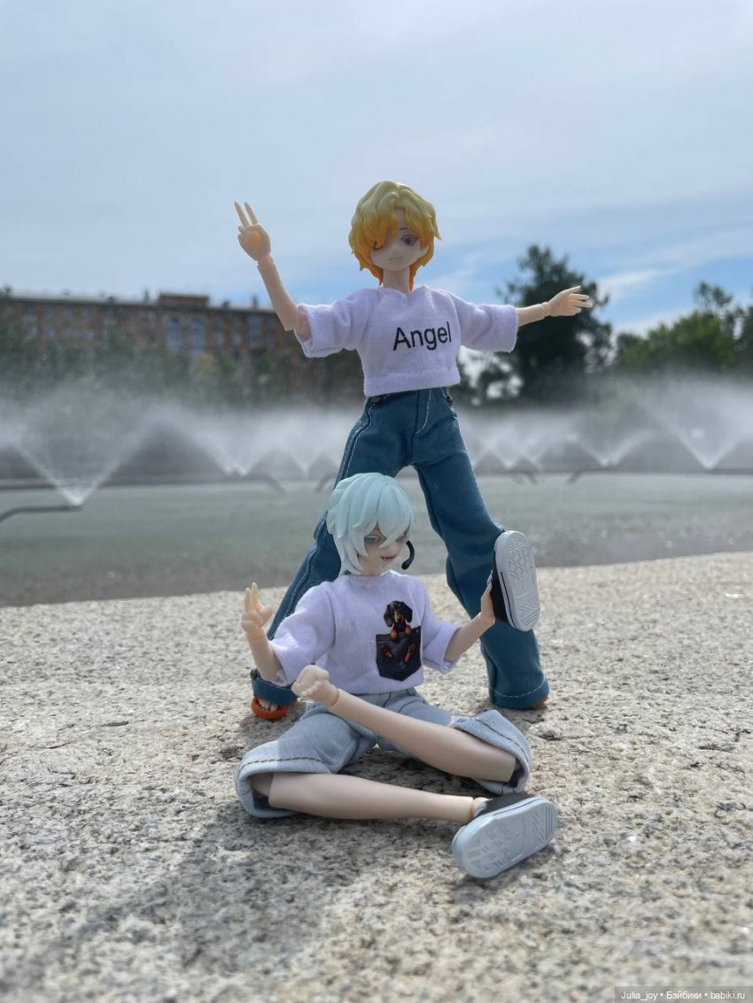 Тик Ток в фонтане | Бэйбики Тик Ток в фонтане — Куклы Simontoys и Come4Free (Blind Box): Teennar