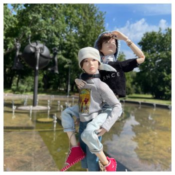 Выход в город на этюды.