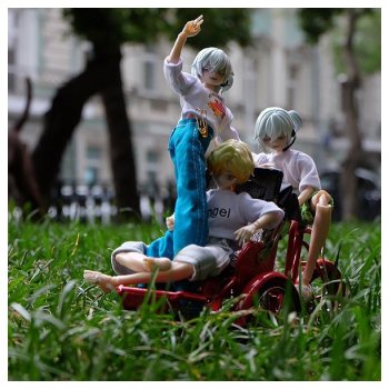 Велорикша на Патриках и как ее разогнать до скорости света!