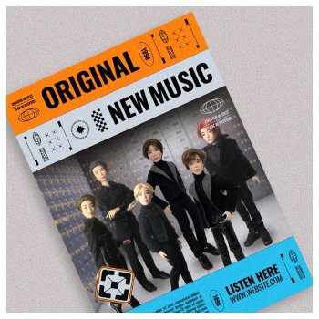 Глянцевый мир айдола