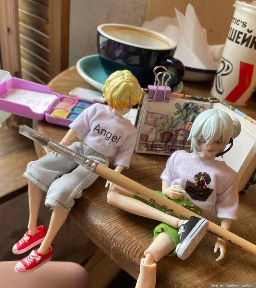 Винтаж – эпатаж — Куклы Simontoys и Come4Free (Blind Box): Teennar