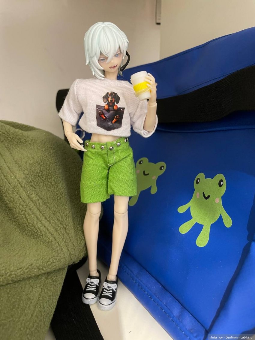 Винтаж – эпатаж — Куклы Simontoys и Come4Free (Blind Box): Teennar (фото 8)
