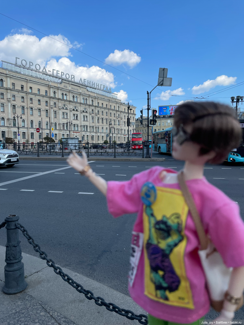 Заключительная история питерского путешествия или хитрости Чонина (фото 8)