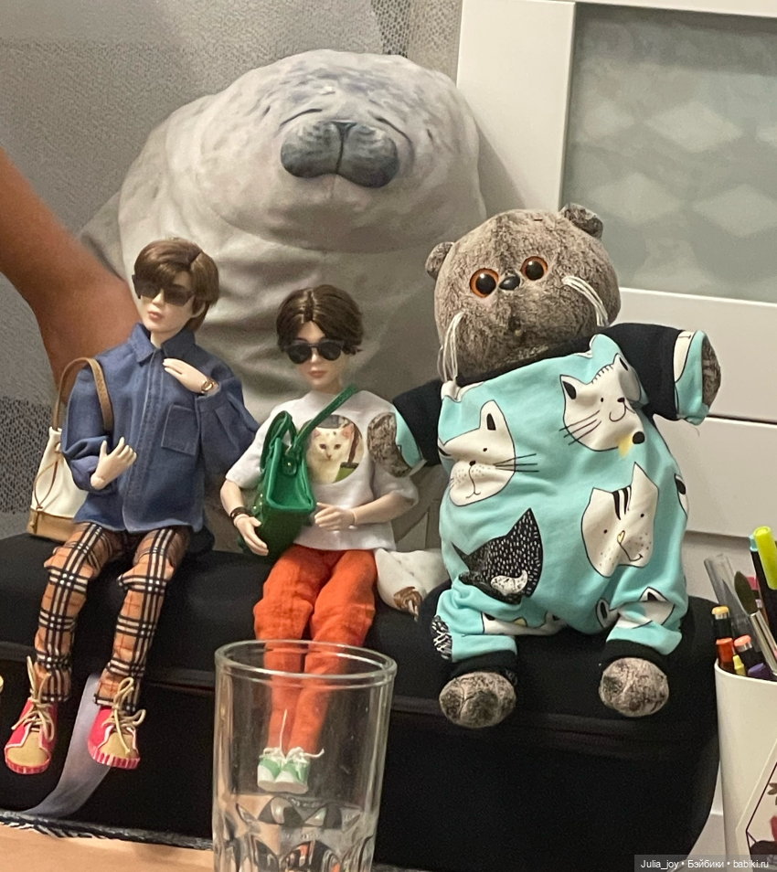 Москва – Питер. Прибытие — Куклы Simontoys и Come4Free (Blind Box): Teennar