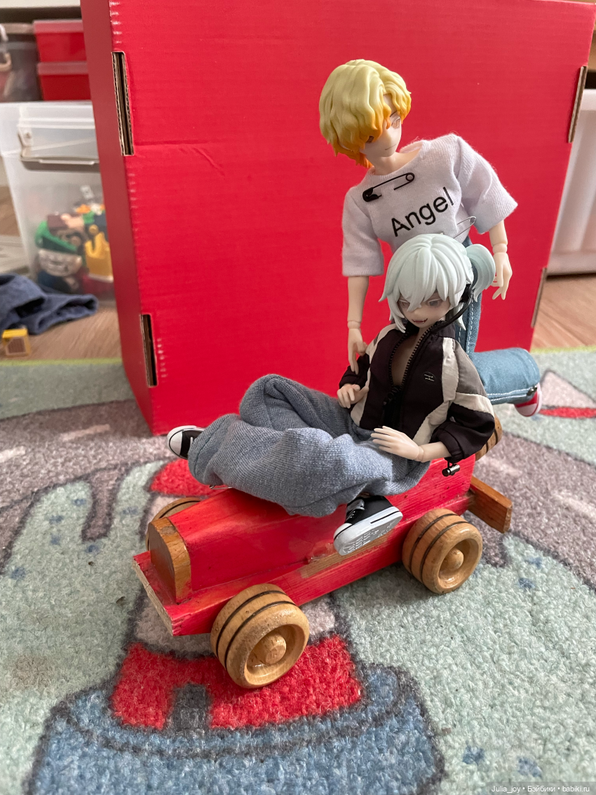 Москва – Питер. Прибытие — Куклы Simontoys и Come4Free (Blind Box): Teennar